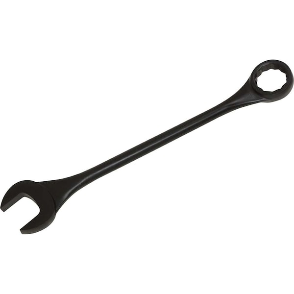 Gray Tools Combination Wrench 3", 12 Point, Black Oxide Finish 3196B Zoro